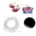 thumbnail image 3 of LHCER Copper Wire Sewing String,Embroidery Thread Copper Wire Sewing Stitching Gloss 1.5mm  Dia. Manual DIY String,Embroidery Thread, 3 of 7