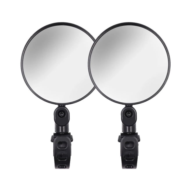 ZWP 360° Rotatable/Adjustable Rearview Mirror For Xiaomi M365 Pro Safety Tool Handlebar Back Eye Electric Scooter Rear View Mirrors