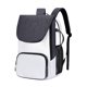 thumbnail image 2 of Mochila para raquetas de tenis, paquete deportivo, multiusos, fácil de transportar. blanco, 2 of 9