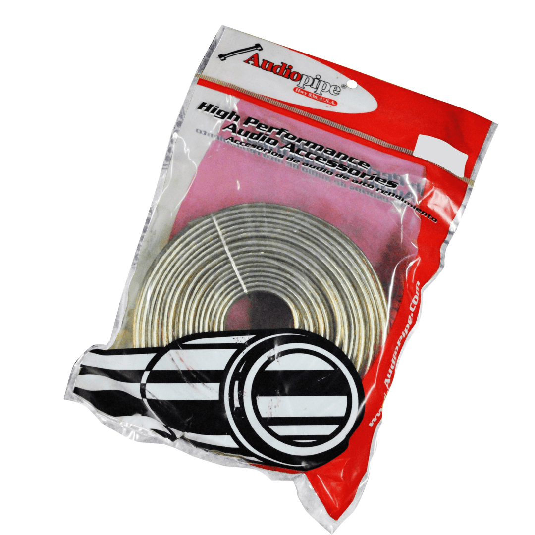 SPEAKER WIRE AUDIOPIPE 12GA 50' CLEAR