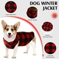 thumbnail image 2 of Soft Fleece Dog Sweater Vest with D Ring Leash - Warm Pullover Jacket for Small, Medium, Large Dogs 1Pack, 2 of 5