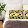 thumbnail image 4 of Easygdp Bee honey Pillowcase 20×30 inches, Throw Pillowcase with Invisible Zipper for Bedroom, Sofa, Office, 4 of 8