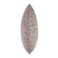 thumbnail image 2 of MICHAEL AMINI GLAMtastic Crackel 22x22" Square Velvet Pillow Fog/Taupe Set of 2, 2 of 2