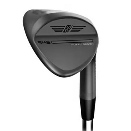Pre-Owned Titleist Vokey SM9 Jet Black Premium K Grind 60* Lob Wedge 60-14