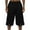 Black, variant on J. METHOD Men's Basketball Shorts Heavy Mesh with Regular Fit Comfy Gym Workout Active Pants NEMP27 Royal XL
