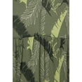 thumbnail image 5 of LASCANA Women's Printed V-Neck Dress Screen Print, 5 of 5