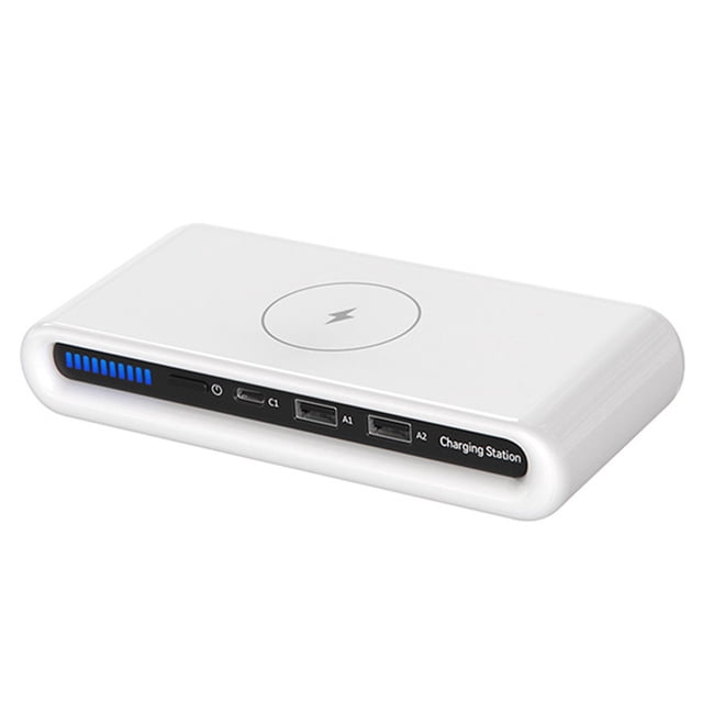 Cargador inalámbrico rápido 15W USB Tipo C Magnético para IPhone 14 13 12 Bsvklp