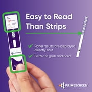 Prime Screen - [5 Pack] - Fetanyl Urine Drug Test Kit with 20 ng/mL cut-off level- Medically Approved Urine Drug Screening Test - Detecting Any Form of Fetanyl Test - WFTY-114