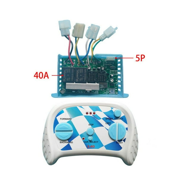 Récepteur JR1625RX 12V Avec 2 Émetteurs 4G - Kit Complet Pour Véhicules Électriques
