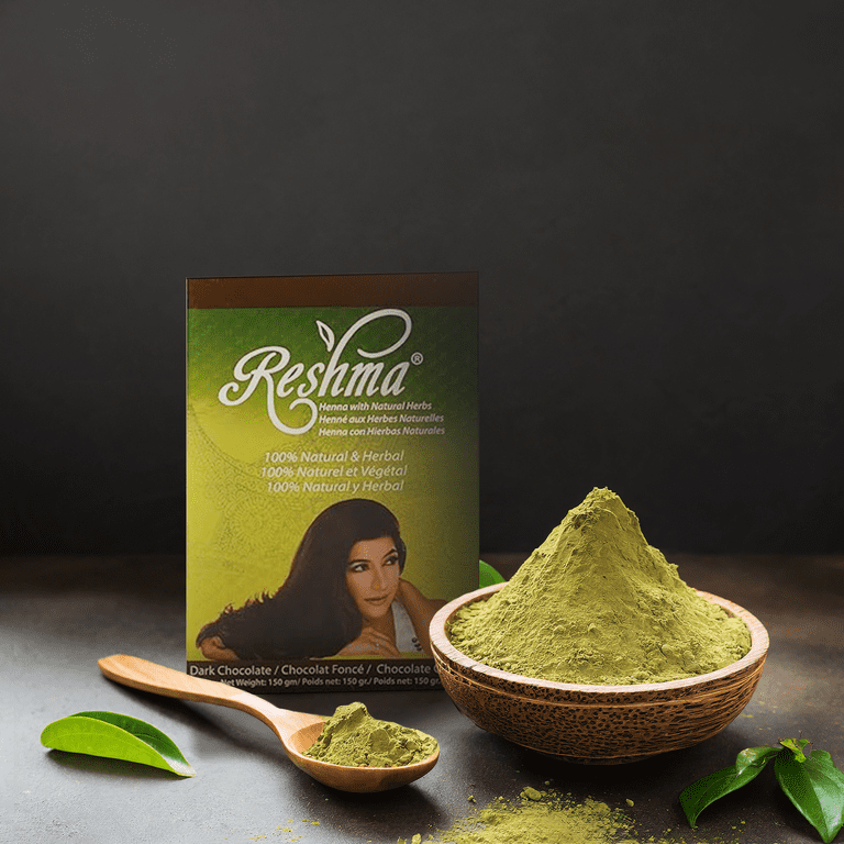 100% Natural Organic Henna Powder for Hair with 6 Ayurvedic Herbs