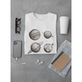thumbnail image 3 of Vintage Planets In Solar System Tee Men's -Image by Shutterstock, 3 of 4