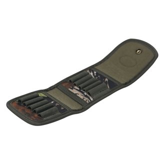Uncle Mike's Plain Black Cartridge Carrier Folding Rifle - 10 Rnd...