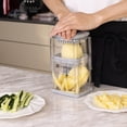 thumbnail image 5 of French Fry Cutter, 4-in-1 Multi-functional Onion/Vegetable Chopper With Container, Pro Food Chopper, Veggie Chopper, And Food Dicer, 5 of 7