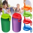 thumbnail image 3 of 4 Couvercles de Canettes en Silicone Can Can Réutilisables pour Standard pour Boisson en Conserve Bière Jus Seltzer 4 Pcs, 3 of 7