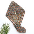 thumbnail image 5 of 25*65cm 1 Pc toallas de secado rápido Coral polar pelo seco sombrero gorro de ducha señora turbante Toalla de baño absorbente, 5 of 5