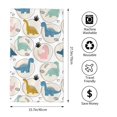 thumbnail image 2 of Balery Cute Dinosaurs Toalla de Microfibra Premium con Estampado – 27.5x16 pulgadas, Alta Absorción, Suave y Aterciopelada, Secado Rápido, 2 of 6