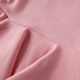 thumbnail image 5 of XXWXYD Toddler Baby Girls Long Sleeve Cotton Dress Solid 𝖱uffle Tops Comfortable Soft Casual Play 𝖱uffled Bodice Baby Dress Outfit Daily Wear Baby Cotton Gown, 5 of 9