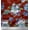 Brick Red, variant on Soimoi Cotton Duck Fabric Leaves,Red Berries & Flower Print Fabric by the Yard 42 Inch Wide