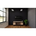 thumbnail image 2 of Mirella Low Wall Cabinet Wood Doors in Sand Dune, 2 of 6