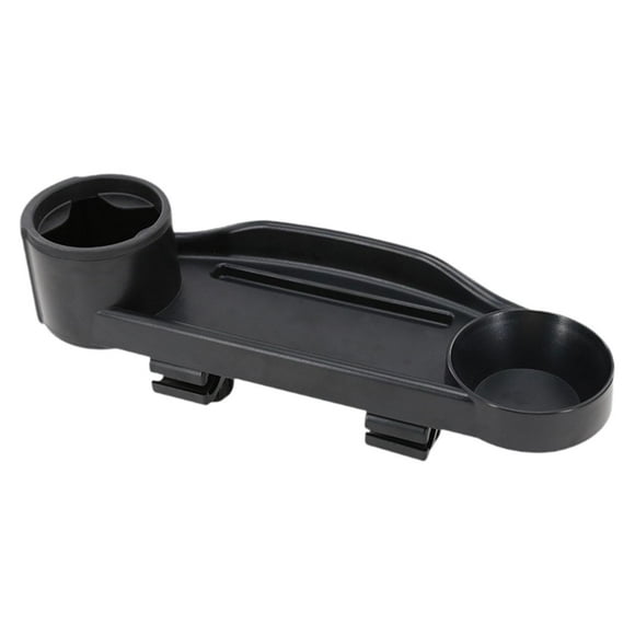 Siruishop Snack Tray for Stroller Supplies Accessories Bottle Holder Multi Functional for Kids Professional Handrest Dish Attachment