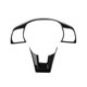 thumbnail image 1 of Carbon Fiber Steering Wheel Button Cover Trim Sticker for Hyundai Sonata 2015-2019 Decoration Access, 1 of 5