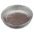 thumbnail image 3 of Bandejas de Aluminio Baoblaze Bandejas de Parrilla 1100ml 10 Piezas, 3 of 8