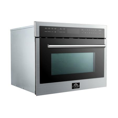 Forno Appliances - Oliena 1.6 Cu. Ft. Convection Microwave with Sensor Cooking