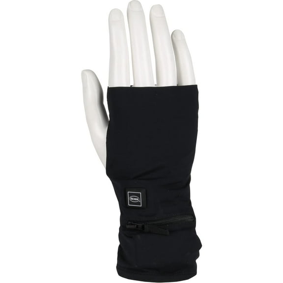 Boss Therm Heated Glove Liner, 3 Heat Setting Control (low, medium, and high), one size, Soft Nylon 4-Way Stretch, Rechargeable, Black