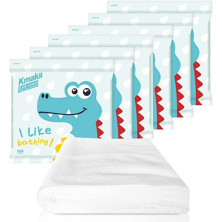 4 Packs Large Size Disposable Bath Towel Ultra Soft Wipes Portable  Compressed Bath Towels Shower Washable Cloth Towel - AliExpress