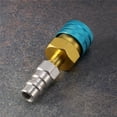thumbnail image 5 of 10X R1234Yf A R134a Acoplador Rápido de Lado Bajo, R12 A R134a Conector de Adaptador de Manguera para Aire Acondicionado del Automóvil Carga de Ac, 5 of 5