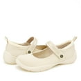 thumbnail image 3 of JBU Women's Merry Mary Jane Flat, Dk Eggshell, 7, 3 of 5