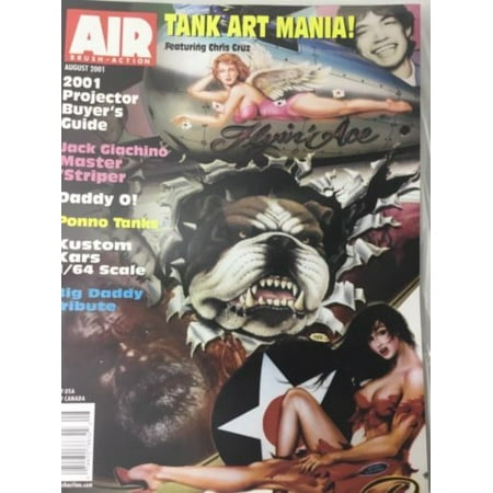 - AIrbrush Action Magazine August 2001