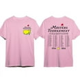 2025 Masters Tournament Augusta National Golf Club Champions History T