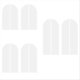thumbnail image 1 of Household Transparent Waterproof Sleeve Hanger Pocket Finishing Bag, 1 of 5