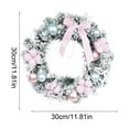 thumbnail image 3 of JoyMoreHome Christmas Wreath Decor, Artificial Pine Branches Wreath, for Window, Door, Wall, Holiday Party, 3 of 6