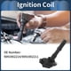 thumbnail image 2 of Bobina de encendido Unique Bargains Pack No.9091902214/9091902211 para Lexus ES300 1994-1995, 2 of 7
