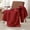 Checkered Christmas Red-Checkered Knit 50"x60", variant on Ruffle Gift Throw Pink Gift 50"x60" Chenille Knit Throw Blanket
