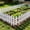 D, variant on Plastic Garden Fence Border - 19.7x5.1in Landscaping Edging for Flower Beds, Walkways & Yard - Easy Install Outdoor Barrier, Durable White Lawn Border for Paths & Driveways