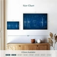 thumbnail image 4 of Elephant Stock Airplane Blueprint Wall Art - Horizontal Canvas Wall Art - Living Room Wall Decor - Patent Canvas - Blue And White Decor - 12" x 8", 4 of 8