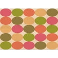 thumbnail image 1 of Ahgly Company Machine Washable Indoor Rectangle Transitional Grapefruit Red Area Rugs, 2' x 3', 1 of 7