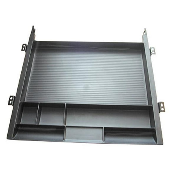 Pencil Drawer Tray With Slides - Black