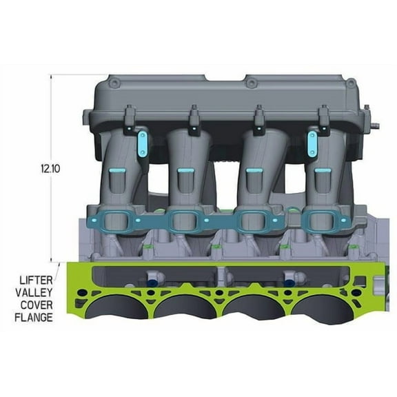 Weiand 300-238 Engine Intake Manifold