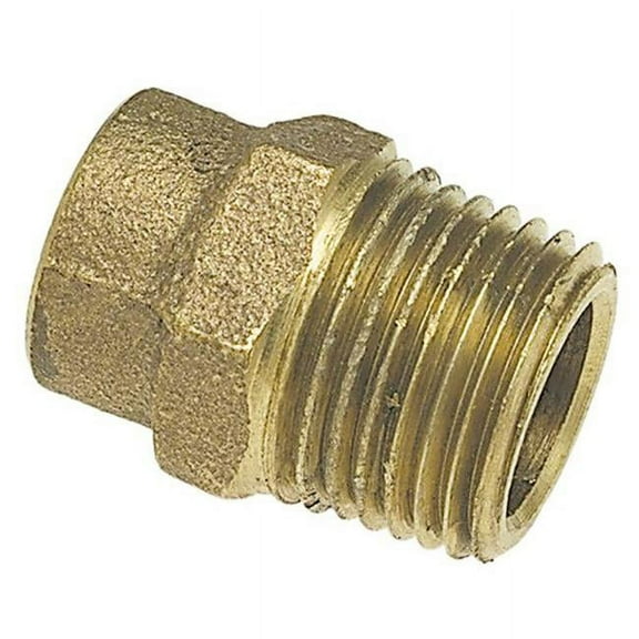 Nibco B03110L 34 x 1-14 in. Lead Free Cast Copper x Male Adapter