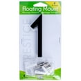 thumbnail image 7 of HY-KO 4" Black Floating Mount House Number 1, 7 of 7