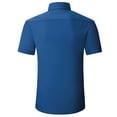 thumbnail image 2 of TOPTIE Chemises Habillées Habillées pour Hommes à Manches Courtes Résistantes aux Plis, 2 of 8