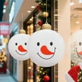 thumbnail image 5 of JoyMoreHome Christmas Large Inflatable Balloon Decor, Durable Snowman Pattern Balloon, Indoor Outdoor Decoration for Garden, Yard, Porch, Holiday Party, 5 of 9
