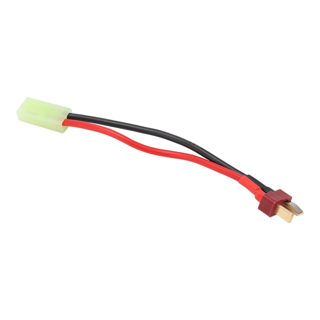 16AWG RC Hembra a T Macho Cable Línea de Conexión Cable Conector de Coche RC para Coche de Control Remoto