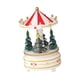 thumbnail image 5 of Caja de música decorativa con forma de carrusel navideño, mecanismo de cuerda, ligera y decorativa. Estilo C, 5 of 9