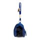 thumbnail image 1 of Bolsa de exhibición de muñecas, mini llavero de bolsa de muñecas, caja de almacenamiento de mini figuras portátiles impermeables transparentes, bolsa azul, 1 of 9