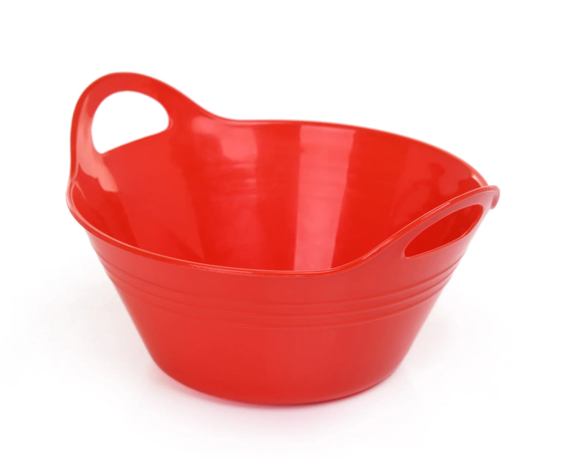Mintra Home Snack Bowls (Large 2pk (4L), Red)
